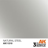 NATURAL STEEL – METALLIC