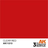 CLEAR RED – STANDARD