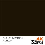 BURNT UMBER – INK