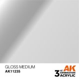 GLOSS MEDIUM – AUXILIARY