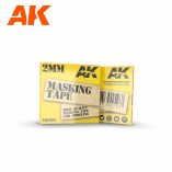 MASKING TAPE: 2MM