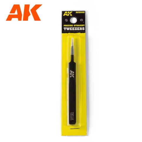 PRECISE STRAIGHT TWEEZERS