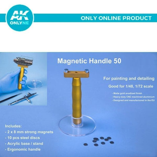 MAGNETIC HANDLE 50 WITH ACRYLIC BASEMENT