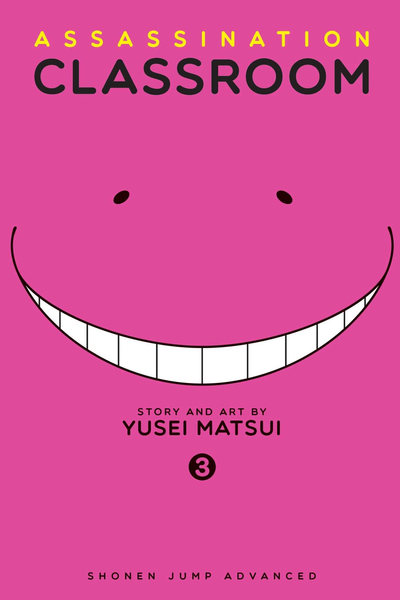 Assassination Classroom Volume 03