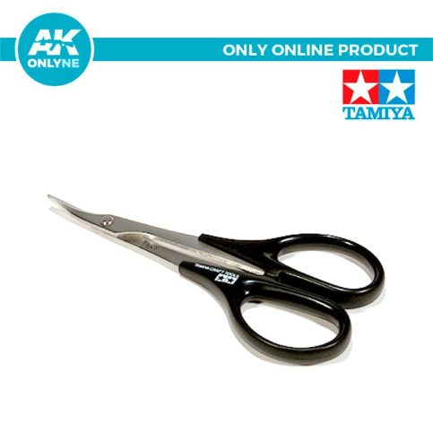 CURVED SCISSORS