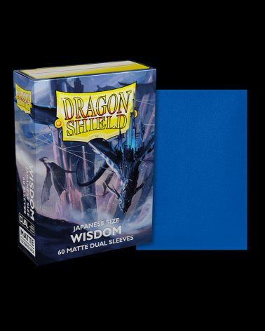 Wisdom - Dual Matte Sleeves - Japanese Size